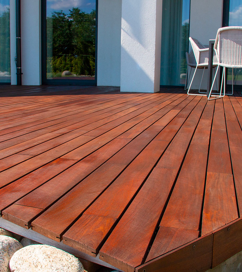 Création et amenagement de terrasse en bois à Les Pavillons-sous-Bois en Seine-Saint-Denis (93) et en île de France