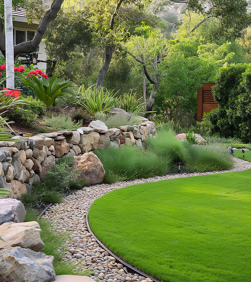 Entretien d'espaces verts à Les Pavillons-sous-Bois en Seine-Saint-Denis (93) et en île de France
