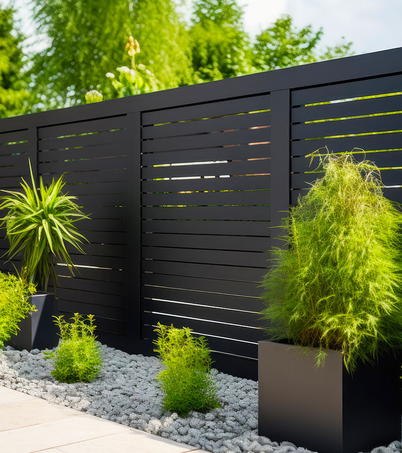 Installation de cloture à Les Pavillons-sous-Bois en Seine-Saint-Denis (93) contactez Paul & Francois Élagage