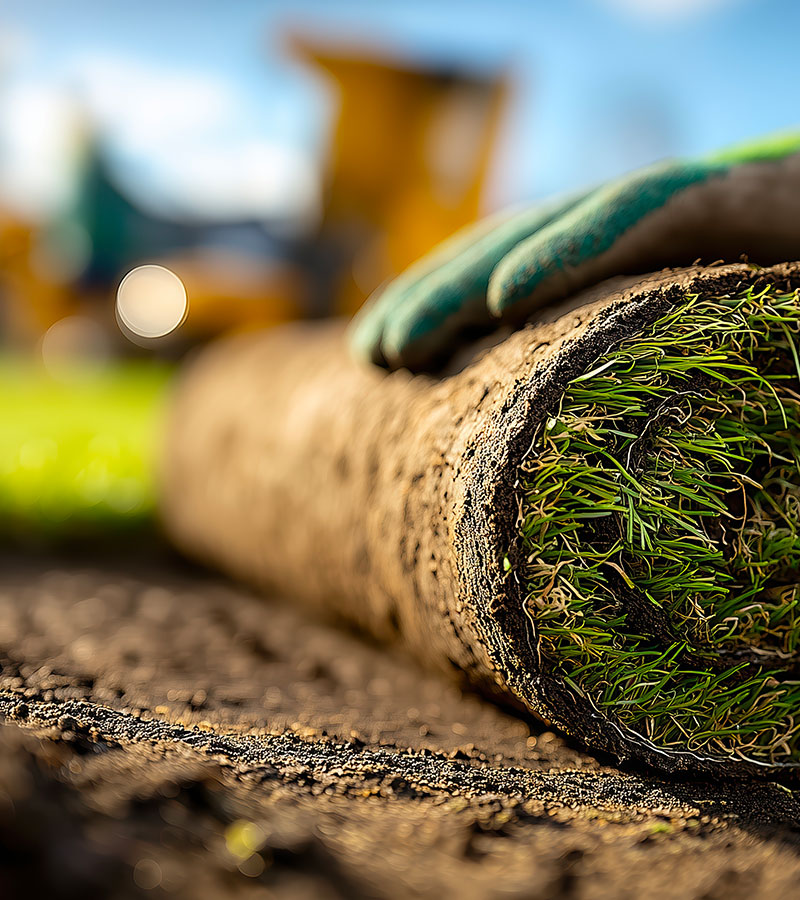 Pose de pelouse et gazon à Les Pavillons-sous-Bois en Seine-Saint-Denis (93) et en île de France