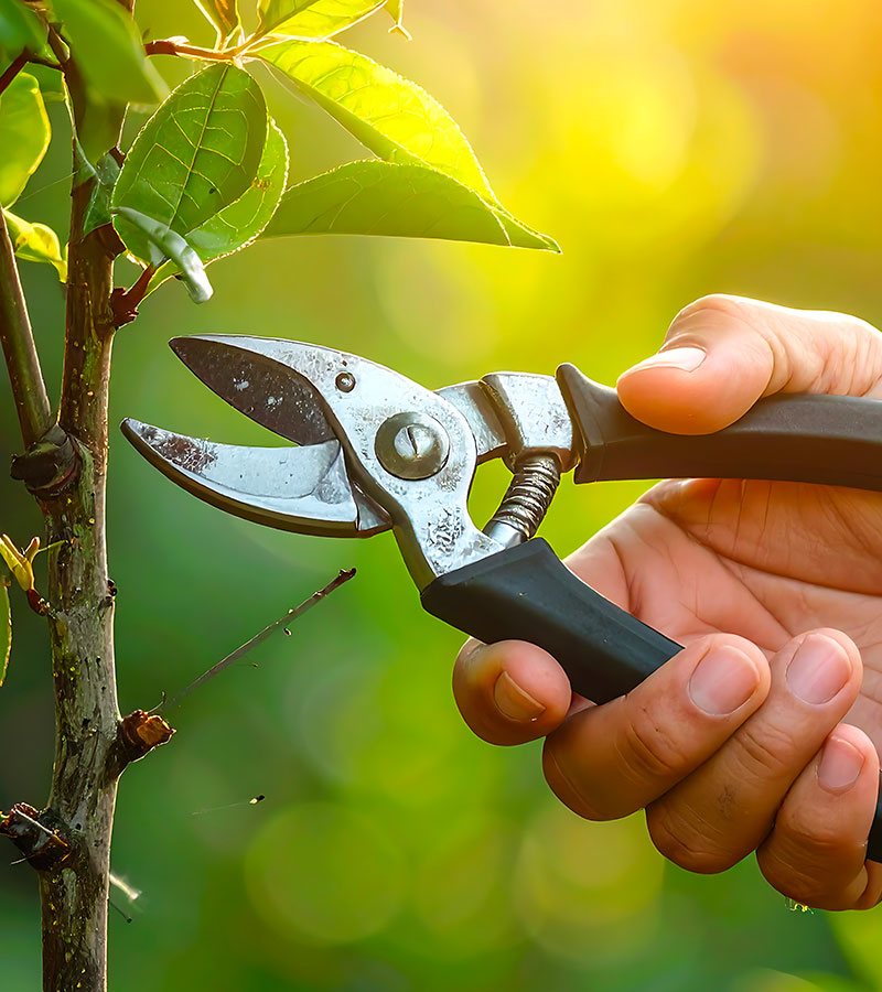 Taille d'arbres fruitiers à Les Pavillons-sous-Bois en Seine-Saint-Denis (93) et en île de France
